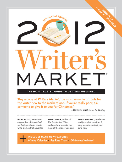 Title details for 2012 Writer's Market by Robert Lee Brewer - Available